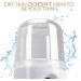 Brookstone Portable Nano Facial Mister | USB Rechargeable Face Mist Spray - Buy Online on GoSupps.com