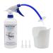 BOCOOLIFE Ear Wax Removal Tool, Ear Cleaning Kit, Ear Washer Irrigation Flushing Kit, Ear Basin & 3 Ear Tips, Easy to Operate, Safe and Effective to Clean Ear Built Up Wax of All Ages
