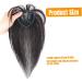 Clip In Fringe Clip in Bangs Natural Fringe Clip In Hair 360 Cover Clip On Fringe Breathable Bangs Hair Clip Wispy Hair Fringe Clip Fake Bangs for Women - Buy Online on GoSupps.com