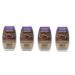 Better Homes & Gardens Aromatherapy Essential Oil Infused Wax Melts - 2.5 OZ - 4 Pack (Sandalwood & Vanilla)