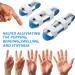 Finger Splint Set - Metal Finger Support for Adults & Children - Buy Online on GoSupps.com