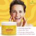 Buy Turmeric Face Scrub 12 fl oz - Exfoliating Skin Brightening & Moisturizing with Papaya Extract - Big Size for Even Skin Tone | International Shipping Available - Buy Online on GoSupps.com