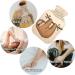 Naanle Sweet Sloth Cartoon Hot Water Bottle - 2L Transparent Large Heat Therapy for Bed Hand & Feet Pain Relief - Buy Online on GoSupps.com