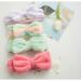 Pack of 10 Auhafaly Spa Headband Bow - Soft Coral Fleece Makeup Hair Band for Women Girls - Ideal for Washing Face, Masks, Spa Shower - Cute & Elastic - Perfect Gift Idea - Buy Online on GoSupps.com
