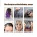 DARKA Anti-Greying Hair Serum - Organic Ganoderma Nutrient Grey Reverse Essence - Natural Hair Darkening Serum (3PCS) - Buy Online on GoSupps.com