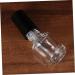 HONMEET Set of 20 x 5ml Black Glass Nail Polish Bottles with Brush for Refilling - Buy Online on GoSupps.com