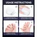 LOZLTX Upgrade Nail Fungus Laser Device Industry No.1 Laser Treatment - SGS Certified 21-day Fast-acting Anti Fungal Nail Treatment for Toenail Fungus Treatment 905nm Infrared Light 470nm Blue 02-WHITE - Buy Online on GoSupps.com