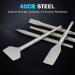 ZELCAN Chisel Set with SDS Plus Shanks  6pc Masonry Concrete Drill Bit Set  Tile Grooving Scraping Flat Point Scaling Chisels 40Cr Steel Rotary Hammer Drill Tool Kit SDS Plus Bits for Home Improvement - Buy Online on GoSupps.com