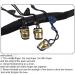 Buy Bnineteet Archery Thumb Rings | Brass Daema Protection & Soft Leather Finger Guards for Traditional Archery - Black - Buy Online on GoSupps.com