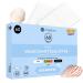 Cosmeau detergent leaves sea bries - up to 60 washes (30 leaves) - sustainable detergent for white color and black - plastic -free degradable & perfect travel detergent sea bries 1 piece (60 Pack)