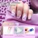 Buy Wakaniya Dipping Powder Starter Kit - 8 Color Nail Set for DIY French Manicure | Clear Pink & Silver | Best Dipping Nails System - Buy Online on GoSupps.com