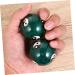 Beaupretty Baoding Massage Balls - Gemstone Hand Exercise & Health Care Fitness | International Shipping - Buy Online on GoSupps.com