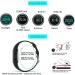 Simple Fitness Tracker Swim Waterproof No APP Need Step Counter Walking 3D Non-Bluetooth Walking Pedometer Watch with Vibration Alarm Clock/Calorie Burned/Distance/Alarm/Stopwatch for Kids Women Men Black - Buy Online on GoSupps.com