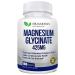 180 Capsules 425mg Magnesium Glycinate Supplement Stress Sleep Muscle Cramps & Healthy Heart Support