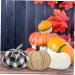 Gatuida 12pcs Artificial Pumpkin Decorative Pumpkin Scene Layout Pumpkin Decor Pumpkin Pom Poms Thanksgiving Hanging Ball Pumpkin Model Fake Pumpkin Ornament Party Decor Photo Reward Foam - Buy Online on GoSupps.com