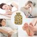 Buy 2L Hot Water Bottle with Sunflower Blue Buffalo Plaid Cover | Floral Pain Relief & Winter Hand/Feet Warmer - Buy Online on GoSupps.com