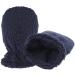 Pesaat Double Layer Fleece Baby Gloves - Winter Mittens for Boys and Girls 6-24 Months - Anti-Scratch - 3pcs Set - Buy Online on GoSupps.com