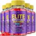(5 Pack) Elite Keto ACV Gummies Shark AVC Tank Elite Keto+ACV Advanced Weight Loss Gummies Elite Fat Apple Cider Vinegar Oprah Winfrey Appetite BHB Supplement Diet (300 Gummies)