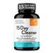 Sandhu's 15 Day Gut Cleanse Colon Detox for Women & Men| Supports Colon Cleansing & Digestive Health| Senna Cascara Sagrada Psyllium Husk & Probiotics| 30 Capsules Dietary Supplement 15 Days Supply