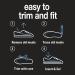 ACE Insoles Active by Superfeet - Max Shock Absorption Large Size One Pair for Ultimate Comfort - Buy Online on GoSupps.com