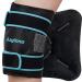 Maginno Knee Ice Packs Wrap for Knee Injuries Resuable - Cold/Heat Knee Gel Pack for Pain Relief Athletic Injury Running Patella Surgery Injury Recovery Sprains Swelling Knee Arm Leg Elbow. Black