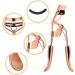 WLLHYF Eyelash Curler Kit - Professional Metal Lash Curler with Built-in Comb and 10 Refill Pads for Dramatically Curled Eyelashes - Rose Gold - Buy Online on GoSupps.com