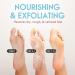 Summer Foot Black Premium Foot Peel Mask with Urea & Cucumber Extracts - 1 Pair for Men | Nourishing Exfoliator for Cracked Heel Repair & Callus Peel - 2 Count - Buy Online on GoSupps.com