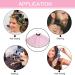 Noverlife Pink Shortie Makeup & Beard Shaving Cape | Salon Styling Bib for Barber & Beautician - Buy Online on GoSupps.com
