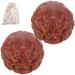 Healvian 1 pair of massage globe Hand massager Muscle buildings Thai massage tools Foot cushion for rail hand exercise massage balls meditation balls handballs fitness whom
