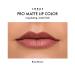 LORAC PRO Matte Lip Color in Rose Brown - Long-Lasting Matte Formula - Buy Online on GoSupps.com