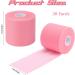 30 Yards Pink Pre Wrap Tape | Breathable Athletic UnderWrap for Ankle Wrist and Head - Perfect for Sports & Hair - Buy Online on GoSupps.com