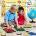 Joyreal Sensory Mats & Toys for Autism - 15 PCS Floor Tiles, Wall Toys, Bean Bags & Equipment for Kids. Tactile Play Activity Set - Buy Online on GoSupps.com