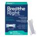 Breathe Right Extra Clear Nightly Sleep Clear 26 Count (Pack of 1)