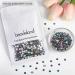 Beadsland 1440 Flat Back Rhinestones - Green Volcano SS20 Nail Crystals (4.6-4.8mm) for Stunning Nail Art | International Shipping Available - Buy Online on GoSupps.com