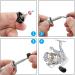 Waziaqoc Fishing Spinning Reel Handle Grip Replacement - Rotary Knob Power Handle - Buy Online on GoSupps.com