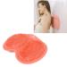 Shower Foot Scrubber Mat - Silicone Foot Massage for Men | Soft Hanging Design | Perfect for Beauty Salons - Red - Buy Online on GoSupps.com
