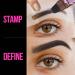 iMethod Eyebrow Stamp and Stencil Kit - Perfect Brow Shaping Set, Long-Lasting Light Brown - Buy Online on GoSupps.com
