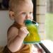 Haakaa Silicone Squeeze Bag - Reusable Baby Food Pouch Green | Soft & Refillable for Purees - International Shipping - Buy Online on GoSupps.com
