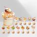 25 Pcs Ramen Cake Decorations Ramen Noodles Cake Topper Cupcake Toppers for Japenese Birthday Decorations Ramen Party Decorations Birthday Party Supplies - Buy Online on GoSupps.com