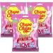 Chupa Chups Strawberry Love Lollipops Bulk Sweets for Party Bags 3 Assorted Flavour Lollies Sweet Bulk Pink Lollypops Mix for Sweet Sharing Chupa Chup Party Sweet Lolly 3x10 pack by NAVIC DIRECT - Buy Online on GoSupps.com