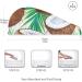 Tropical Coconut Hair Towel 2 Pack | Super Absorbent Quick Dry Hair Turbans for Women & Girls - Buy Online on GoSupps.com