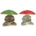 Hickoryville Mushroom Decor Bundle - Mini Mushrooms, Meditating Pair & Gift Card - Buy Online on GoSupps.com