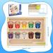 Gifitizi Montessori Toys for Kids 2-6 Years | Magnetic Labyrinth Sorting Game & Educational Wooden Toys - Buy Online on GoSupps.com