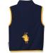 Playshoes Unisex Kid's Fleece Vest - 86 Navy Blue - Outdoor Top for The Mouse - Buy Online on GoSupps.com