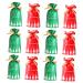 SKISUNO Candy Bag 30pcs Christmas Bag Biscuit Bag Candy Tote Bags Suger Bag Candy Bags European Style Packing Bag