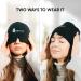 Comfortable Migraine Relief Cap | Gel Ice Head Wrap for Natural Hot/Cold Therapy - Headache & Stress Relief | One Size Fits All - Buy Online on GoSupps.com