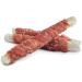 Dogit Snack Bar Rawhide Dog Treats Chicken-Wrapped Twists 4 pcs Dog Treats for Large Dogs Dog Chews Friandise Pour Chien Rawhide Dog Chews Gaterie Pour Chien - Buy Online on GoSupps.com