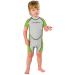 NeoSport Wetsuits Lime/Gray 2