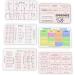EKG Calipers with ECG Rhythm Interpretation Cards: The Ultimate 12 Lead Cheat Sheet for Nurses and Medical Students - Buy Online on GoSupps.com