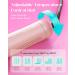 Wavytalk 1 Inch Curling Iron & Hair Straightener 2-in-1 | Airflow Styler with 360 Cooling | Perfect Curls for All Hair Types - Pink - Buy Online on GoSupps.com